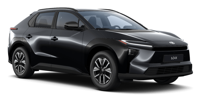 Toyota bZ4X électrique noir — Didier VTC Metz chauffeur privé