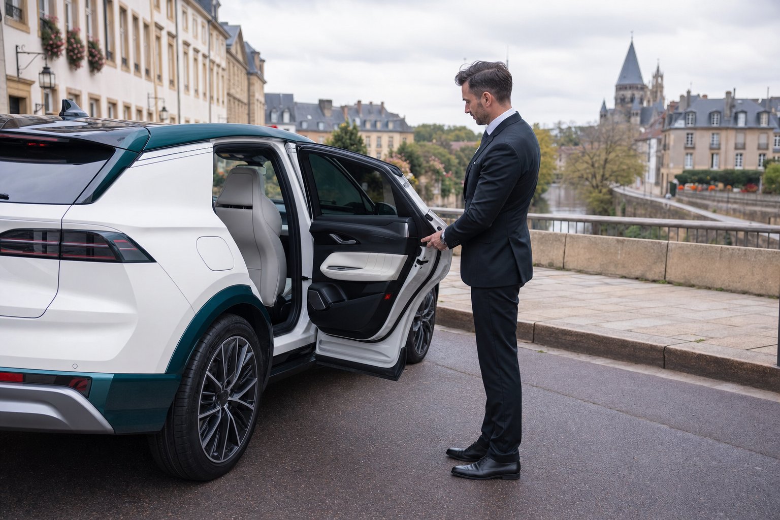 Chauffeur Privé à Metz