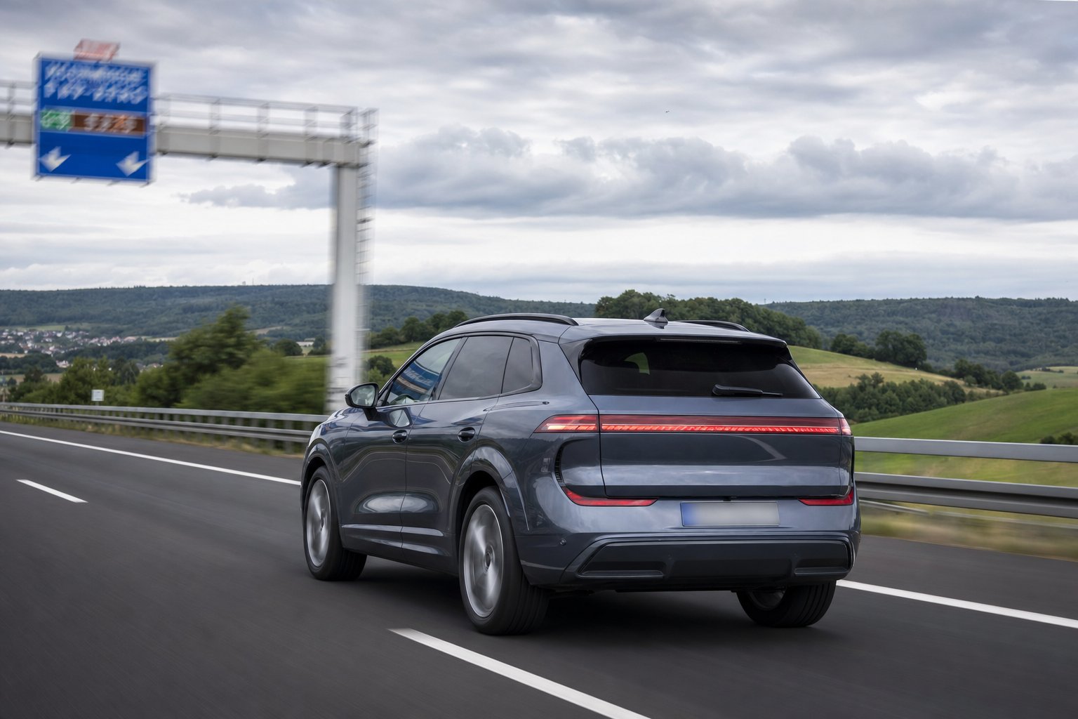 Distances et temps de trajet depuis Metz — VTC hybride premium sur l'autoroute A31 en Moselle