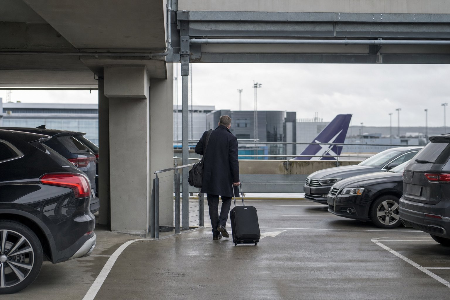 Parking aéroport de Luxembourg Findel — voyageur et parking longue durée, guide tarifs et alternatives depuis Metz