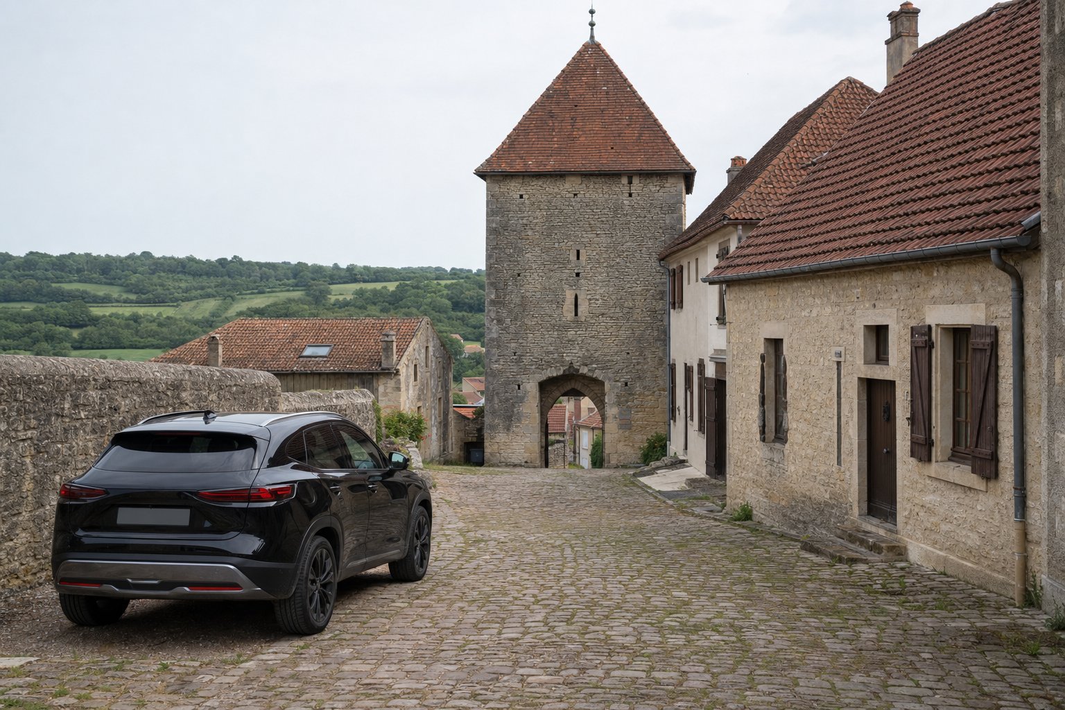 Que faire autour de Metz — village médiéval de Lorraine et SUV hybride premium pour une escapade d'une journée