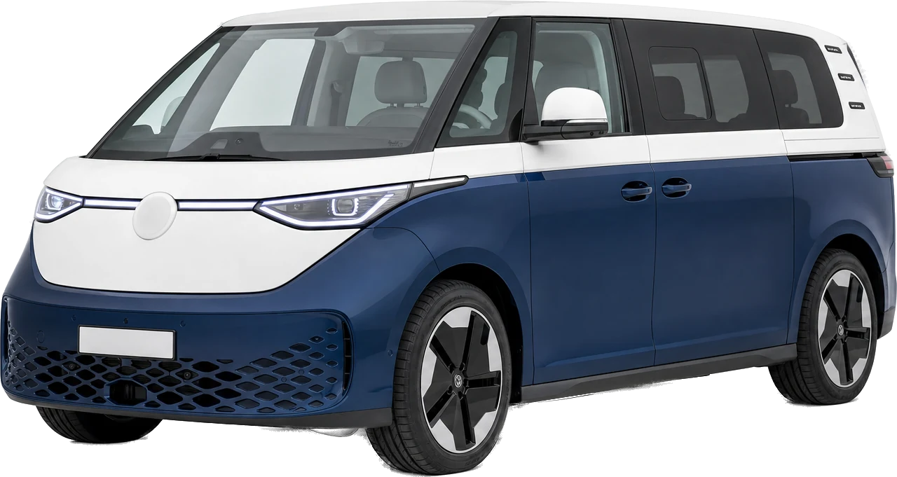 Volkswagen ID. Buzz — van électrique 6 passagers, Didier VTC Metz chauffeur privé